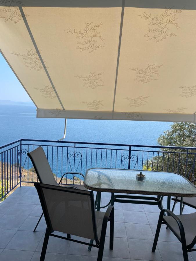 Villa Castle Sea View Паралион-Астрос Экстерьер фото