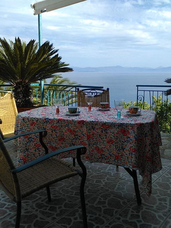 Villa Castle Sea View Паралион-Астрос Экстерьер фото