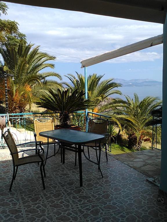 Villa Castle Sea View Паралион-Астрос Экстерьер фото