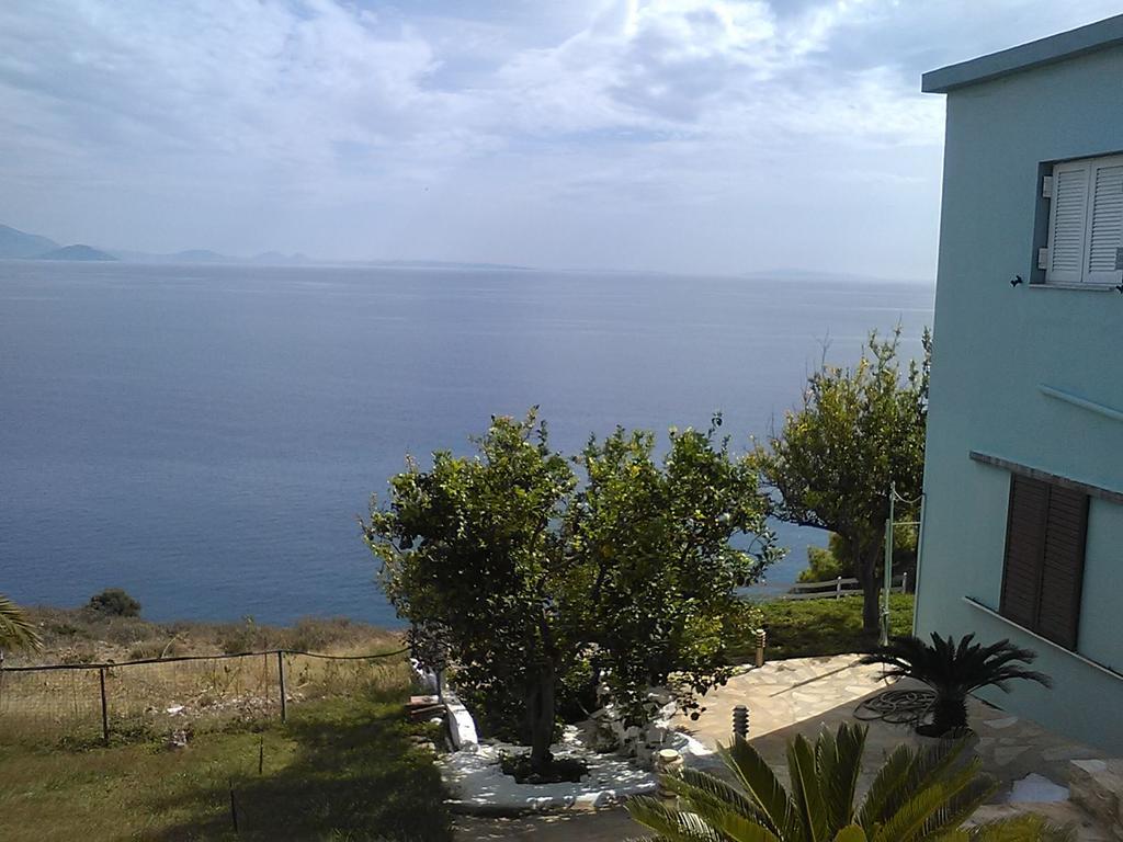 Villa Castle Sea View Паралион-Астрос Экстерьер фото