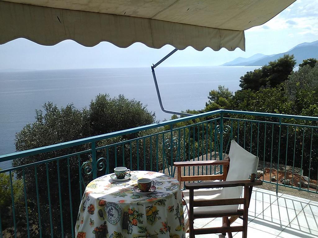 Villa Castle Sea View Паралион-Астрос Экстерьер фото