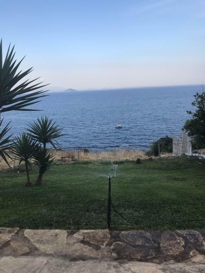 Villa Castle Sea View Паралион-Астрос Экстерьер фото